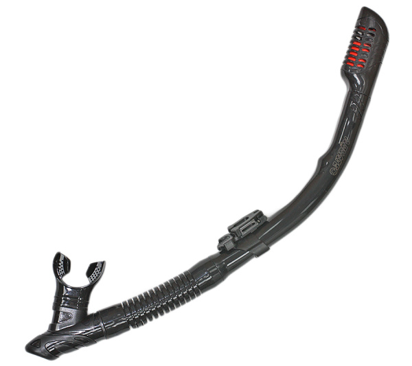 Трубка SN-410 Full Dry (черный силикон; черный)